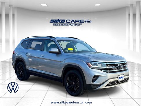 Certified 2023 Volkswagen Atlas SE AWD/4WD image 1