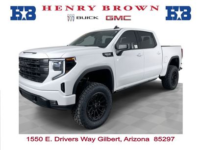 New 2025 GMC Sierra 1500 Elevation