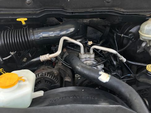 Used 2002 Dodge Ram 1500 Truck 4x4 Quad Cab image 9
