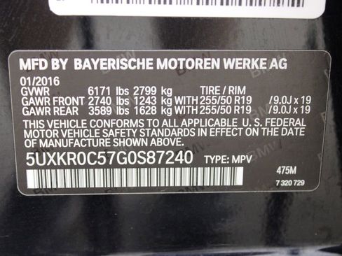 Used 2016 BMW X5 xDrive35i AWD/4WD image 33