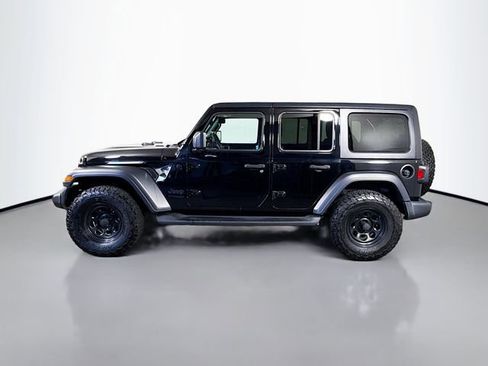 Used 2020 Jeep Wrangler Unlimited Sport AWD/4WD image 9