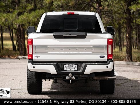 Used 2020 Ford F350 Limited AWD/4WD image 5