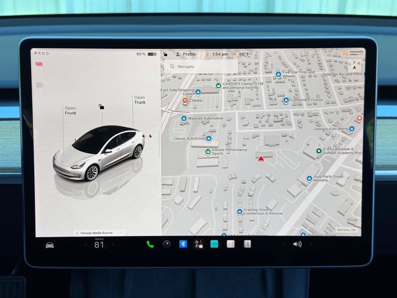 Used 2022 Tesla Model 3 Long Range AWD/4WD image 22