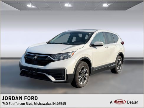 Used 2020 Honda CR-V EX-L image 1