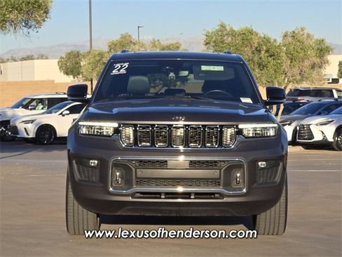 Used 2022 Jeep Grand Cherokee L Overland image 8