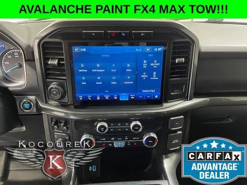 Used 2023 Ford F150 XLT w/ Equipment Group 302A High AWD/4WD image 16