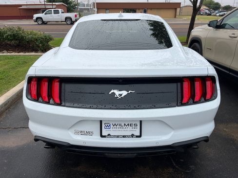 Used 2021 Ford Mustang Coupe w/ Equipment Group 101A RWD image 5