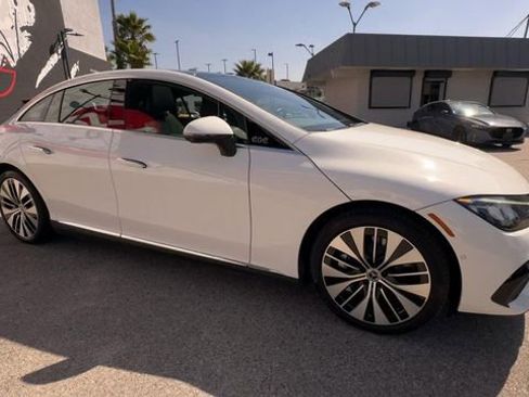 Used 2024 Mercedes-Benz EQE 350+ 350 Sedan image 8