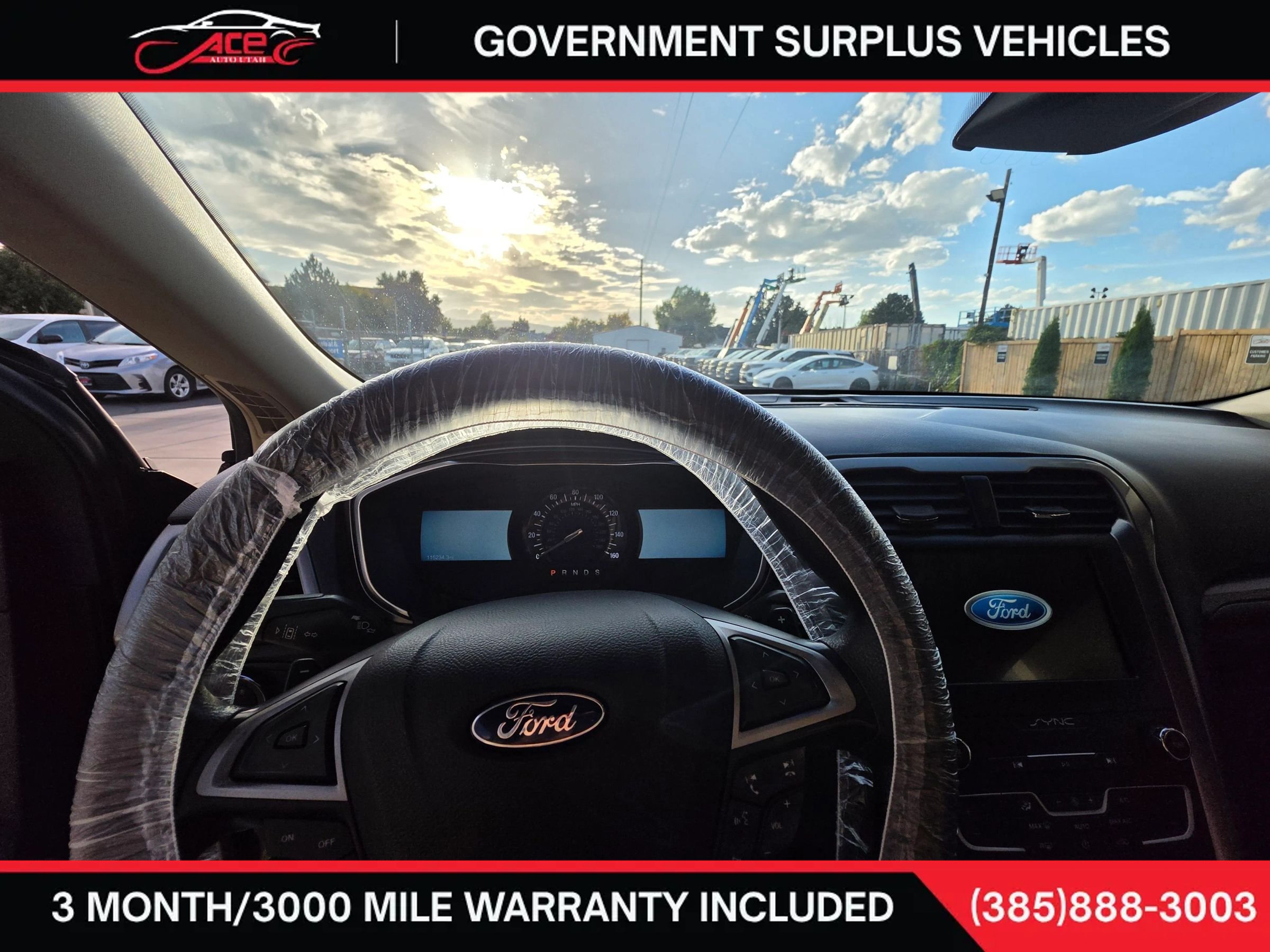 Used 2019 Ford Fusion SE FWD image 12