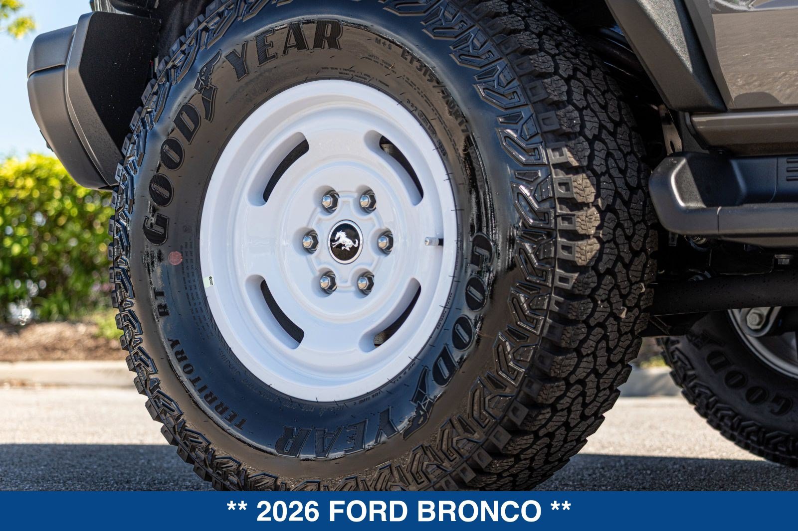 New 2026 Ford Bronco Heritage Edition AWD/4WD image 24