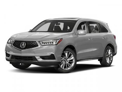 Used 2018 Acura MDX SH-AWD w/ Technology Package