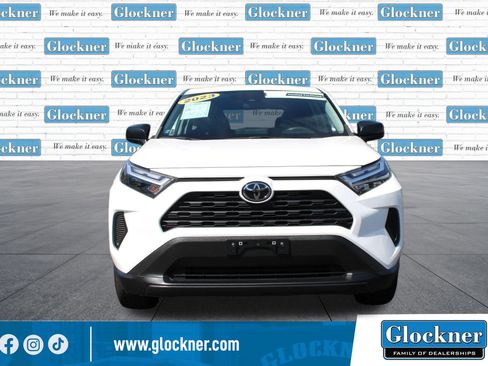 Used 2023 Toyota RAV4 LE FWD image 2