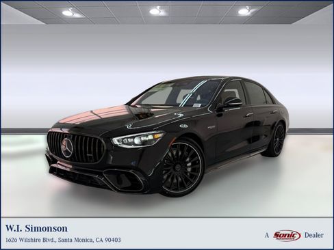 New 2026 Mercedes-Benz S 63 AMG S image 1