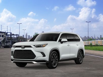 New 2026 Toyota Grand Highlander AWD Hybrid