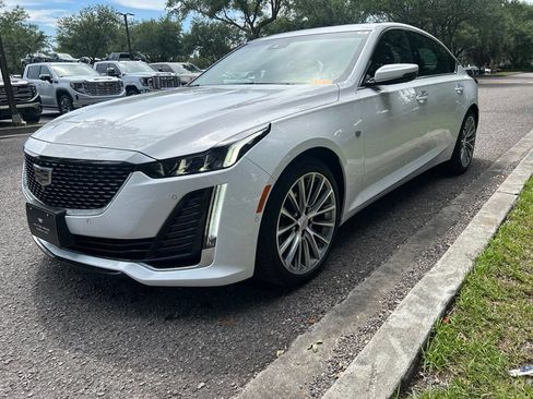 Certified 2023 Cadillac CT5 Premium Luxury w/ Platinum Package RWD image 2