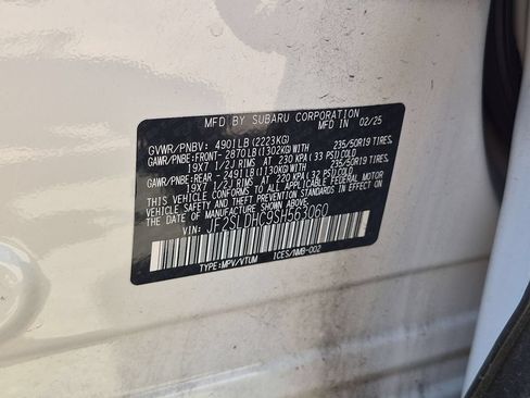 Used 2025 Subaru Forester Sport AWD/4WD image 29