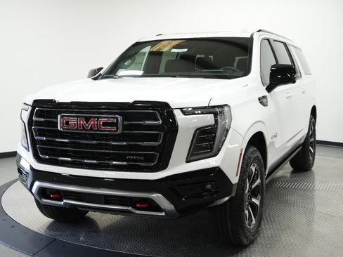 New 2026 GMC Yukon XL AT4 w/ AT4 Premium Plus Package AWD/4WD image 3