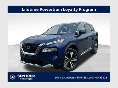 Used 2022 Nissan Rogue Platinum w/ Head-Up Display Package