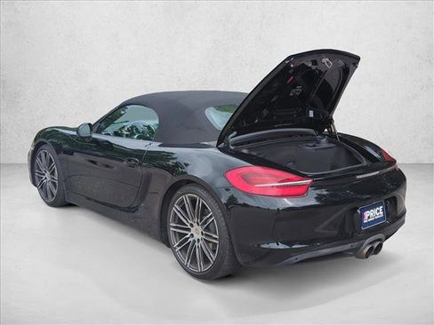 Used 2016 Porsche Boxster Black Edition RWD image 9