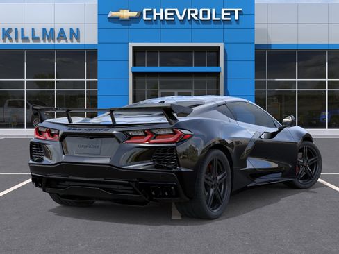 New 2026 Chevrolet Corvette Stingray Coupe w/ 1LT RWD image 28
