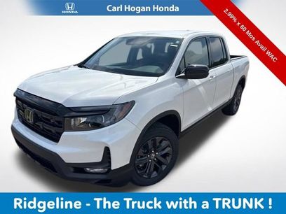 New 2026 Honda Ridgeline Sport