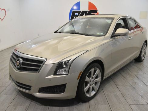 Used 2014 Cadillac ATS Luxury w/ Sun And Sound Package image 1