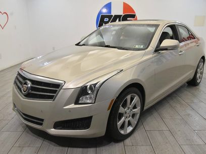 Used 2014 Cadillac ATS Luxury w/ Sun And Sound Package