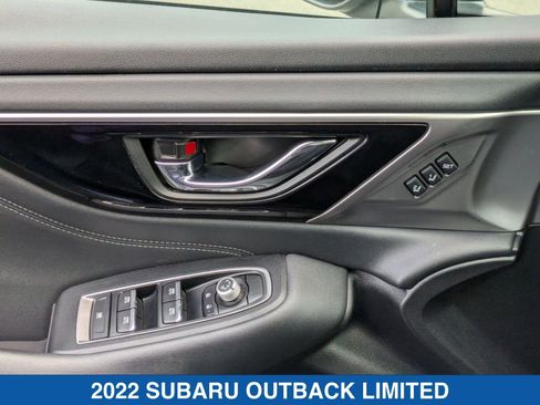 Certified 2022 Subaru Outback Limited w/ Popular Package #2 image 13