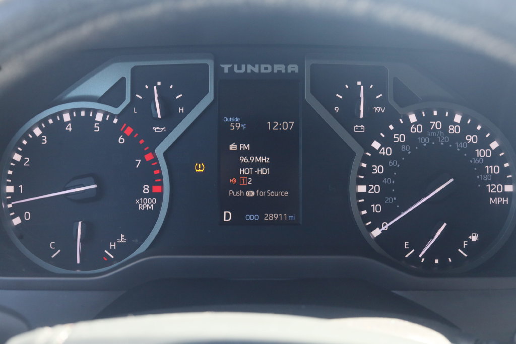 Used 2024 Toyota Tundra SR5 w/ TRD Sport Premium Package AWD/4WD image 34