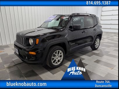 Used 2022 Jeep Renegade Latitude w/ Convenience Group