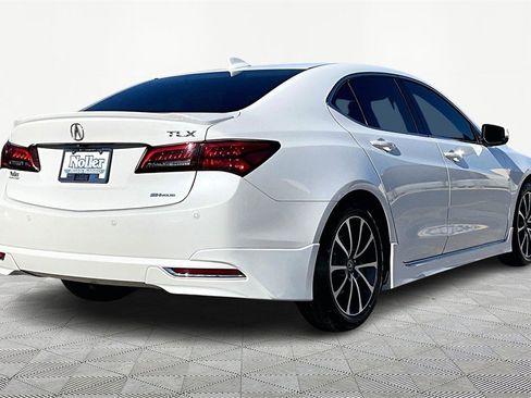 Used 2015 Acura TLX V6 SH-AWD w/ Advance Package image 2