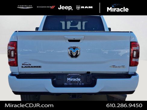 Certified 2024 RAM 2500 Laramie w/ Safety Group image 6