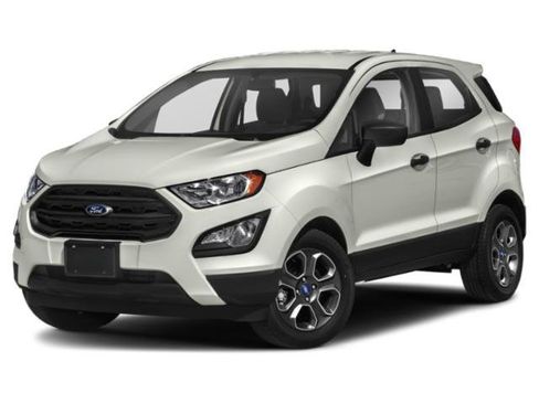 Used 2022 Ford EcoSport S AWD/4WD image 1