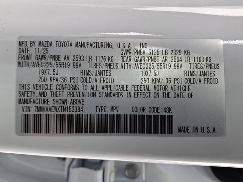 New 2026 MAZDA CX-50 2.5 Hybrid w/ Cargo Package AWD/4WD image 16