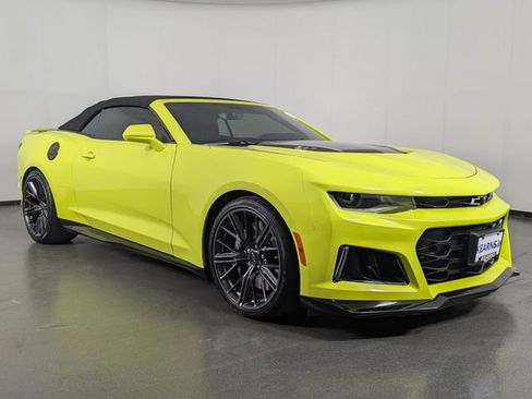 Used 2020 Chevrolet Camaro ZL1 RWD image 3