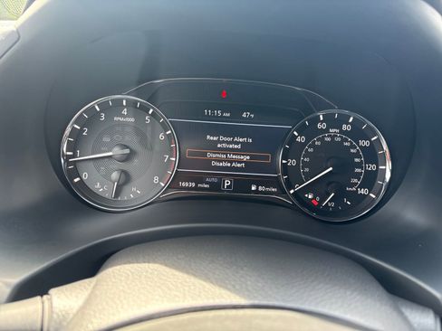 Certified 2024 INFINITI QX80 Sensory AWD/4WD image 15