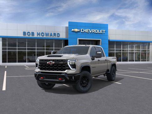 New 2026 Chevrolet Silverado 2500 ZR2 w/ LPO, Dark Essentials Package image 8
