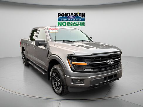Used 2025 Ford F150 XLT w/ Equipment Group 302A MID AWD/4WD image 1