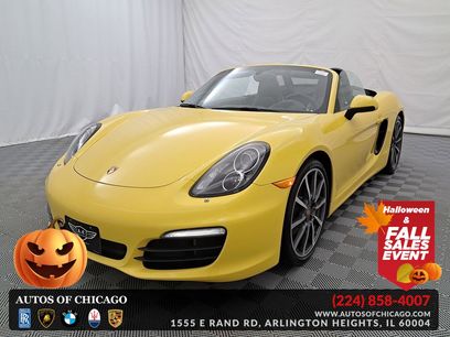 Used 2013 Porsche Boxster S