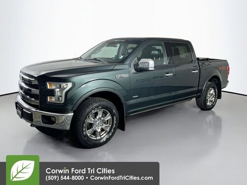 Used 2015 Ford F150 Lariat w/ Equipment Group 502A Luxury image 5