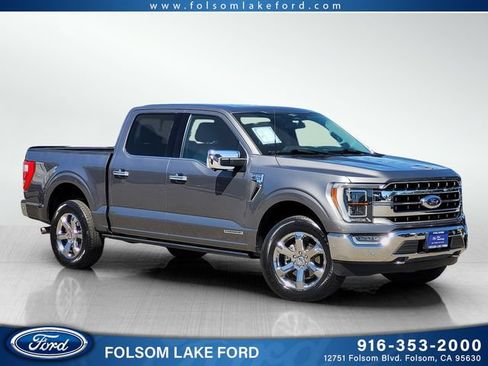 Certified 2023 Ford F150 Lariat w/ Equipment Group 502A High AWD/4WD image 1