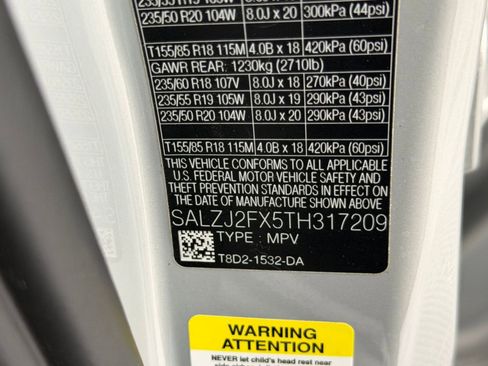 New 2026 Land Rover Range Rover Evoque S image 20