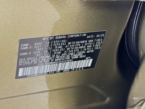 Used 2025 Subaru Ascent Premium AWD/4WD image 37