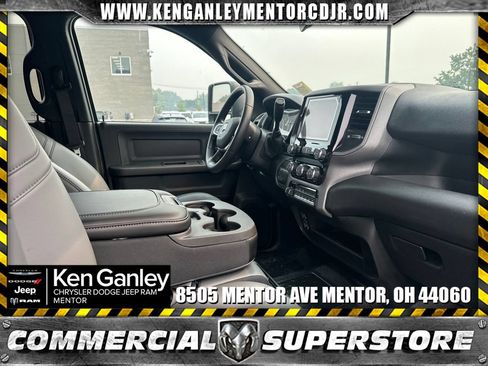 New 2026 RAM 5500 Tradesman w/ Chrome Appearance Group AWD/4WD image 22