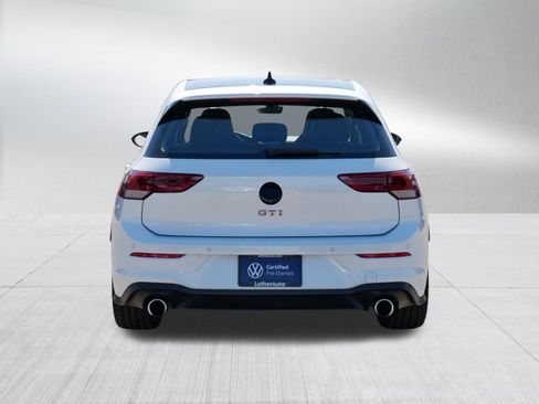 Certified 2024 Volkswagen GTI Autobahn w/ MDO Package FWD image 6