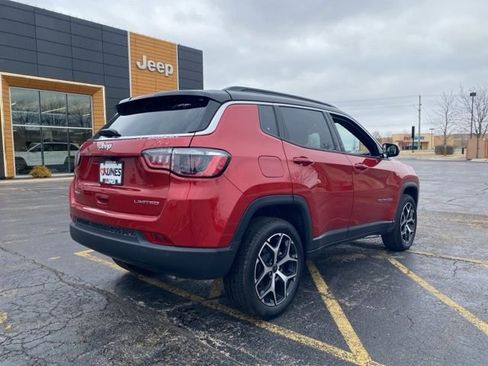 New 2026 Jeep Compass Limited image 6