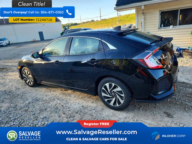 Used 2017 Honda Civic LX image 3