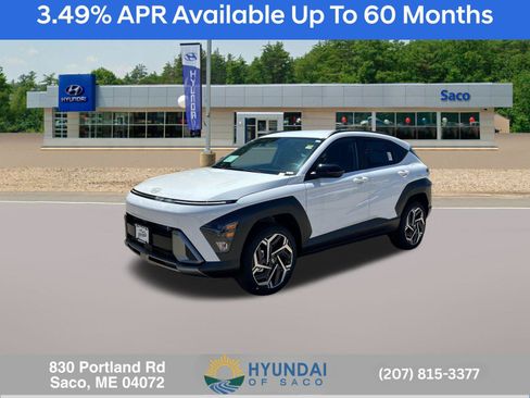 New 2026 Hyundai Kona SEL Premium AWD/4WD image 1