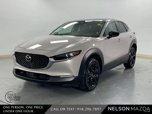 Certified 2024 MAZDA CX-30 AWD 2.5 S w/ Select Sport Pkg image 1