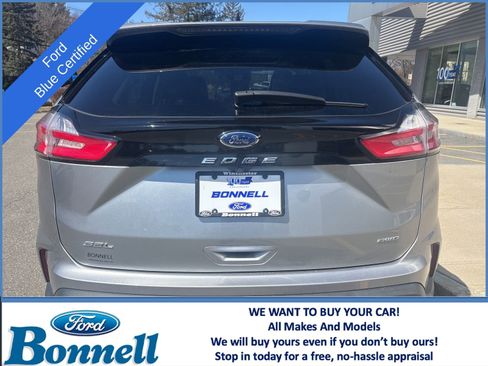 Certified 2022 Ford Edge SEL w/ Convenience Package AWD/4WD image 4